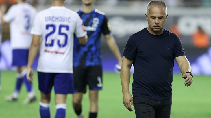 Šafarić: 'Moramo biti puno kvalitetniji nego u posljednjoj utakmici, ali ne treba gubiti glavu'