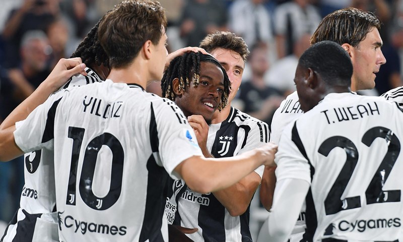 Juventus krenuo snažno i poželio dobrodošlicu Comu u Serie A
