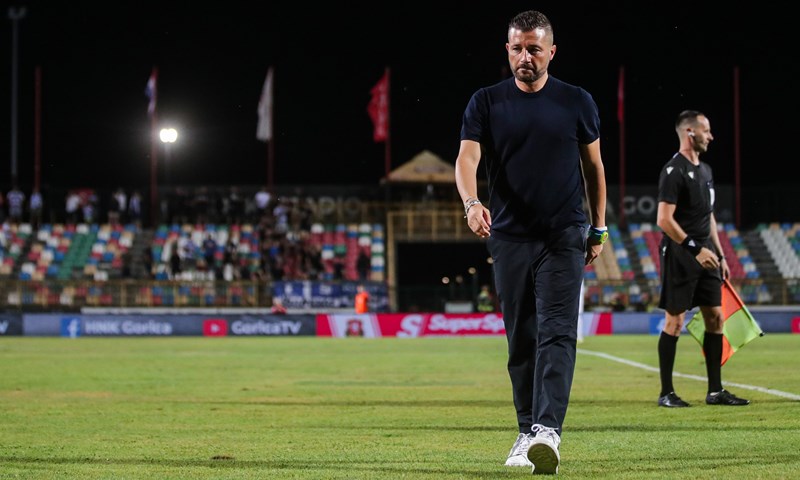 Coppitelli: 'Ovaj rezultat ne daje nam nagradu koju zaslužujemo'