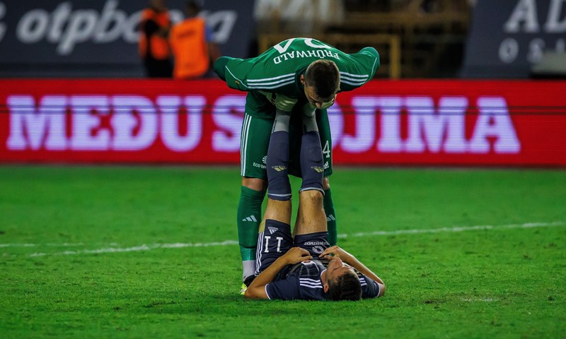 Danas je trebao igrati Hajduk, Slovaci su se ugurali umjesto njega