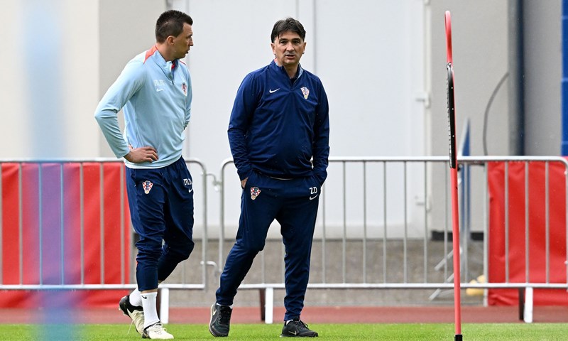 Dalić: 'Hvala Mariju na velikom angažmanu, trenerskom poslu se predao onako kako je to činio i kao igrač'