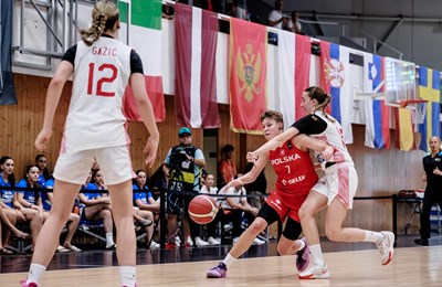 U-16: Hrvatske košarkašice poražene od Poljske