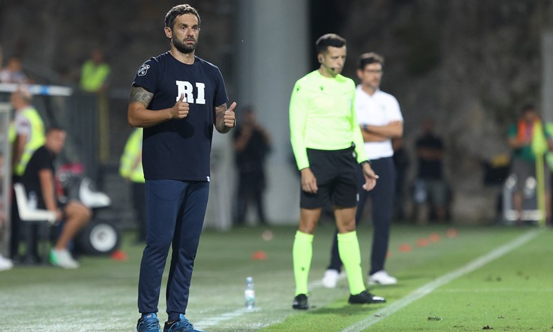 Đalović: 'Nedostajao nam je drugi gol da prelomimo utakmicu, ali neće nas ovo pokolebati'