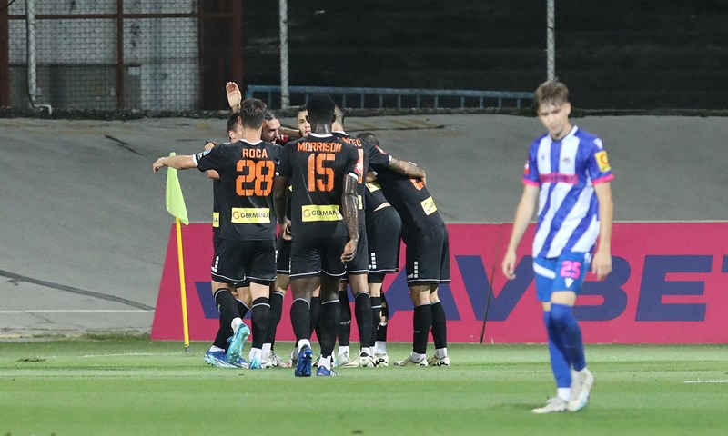 Od bočnog do bočnog, Šibenčani lijepim pogotkom do pobjede