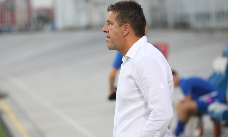 Čabraja: 'Nema razloga sada plakati, nećemo ništa postići, moramo se okrenuti sljedećoj utakmici'