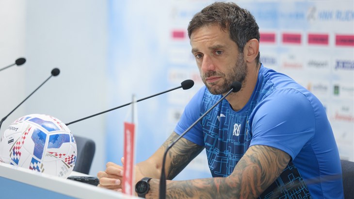 Đalović: 'Moramo se priviknuti na teren što prije, najvažnija utakmica u ovom dijelu prvenstva'