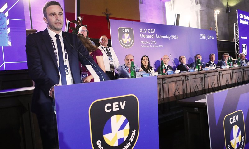 Ogromna čast: Roko Sikirić pomeo moćnu konkurenciju i postao predsjednik CEV-a!