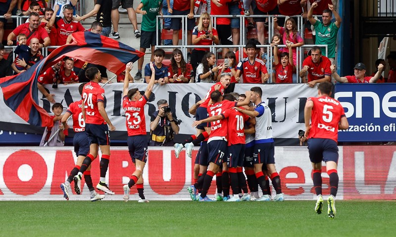Osasuna svladala Sevillu i nastavila borbu za Europu, Leganes do boda u zadnjim minutama