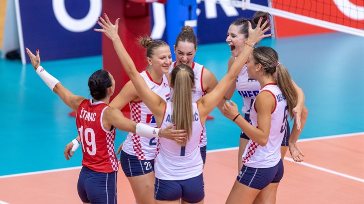Hrvatske odbojakšice na korak do EP-a: 'Ovo nam je velika prilika'