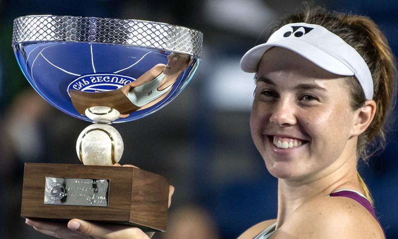 Lulu Sun nije uspjela, Noskova joj uzvratila za poraz i uzela prvu titulu u karijeri