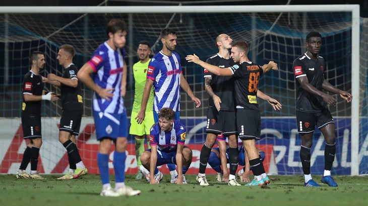 Šibenčani misle ozbiljno, tri boda uzeli i u Kranjčevićevoj