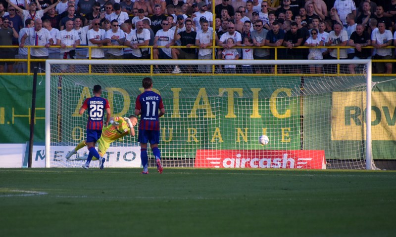Šok za Hajduk na početku, Heister doveo Puljane u vodstvo