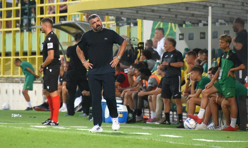 Gattuso: 'Zadovoljan sam našom igrom, glavu gore i idemo dalje'