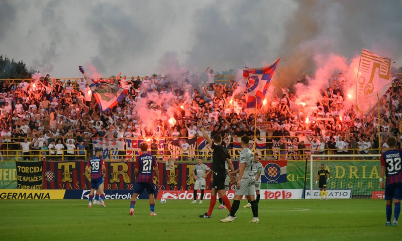 Istra 1961 nadmašila i Hajduk i plaća najvišu kaznu u četvrtom kolu
