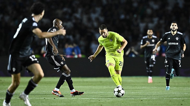 Pjaca: 'Nije bila strepnja, ali respekt da, odigrali smo i bolje nego u Zagrebu'