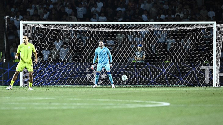 Nevistić: 'Nakon što smo izdržali onaj početni nalet, osjetio sam da smo bolji i kvalitetniji'