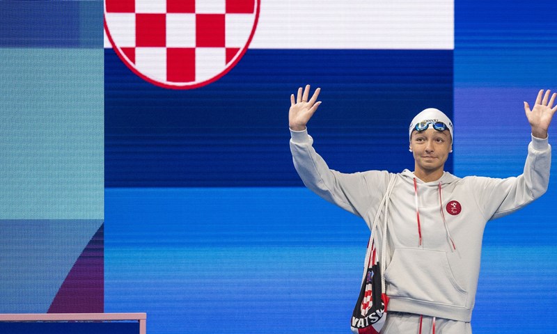 Mečić sedma u finalu na 400 slobodno, parastolnotenisačice u četvrtfinalu