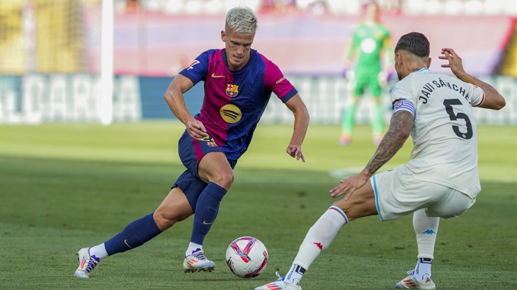 Barcelona rutinski slavila protiv Osasune, Olmo zabio i ozlijedio se, Budimiru pola sata