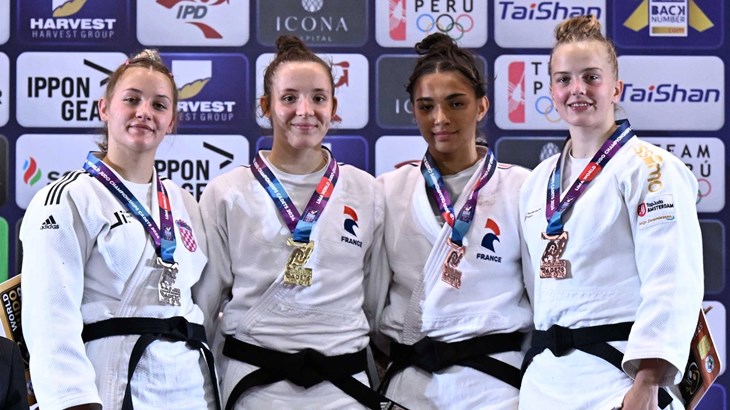 Nika Slaček osvojila srebro na Svjetskom kadetskom prvenstvu
