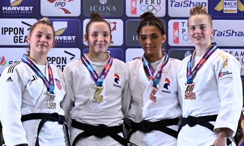 Nika Slaček osvojila srebro na Svjetskom kadetskom prvenstvu