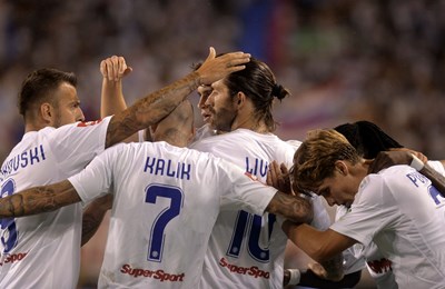 [UŽIVO] Hajduk u vodstvu nakon prvog poluvremena