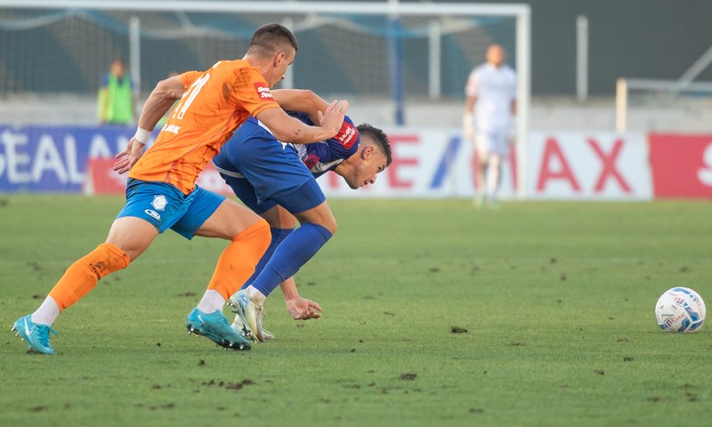 Šego izborio penal, Mitrovski ga realizirao