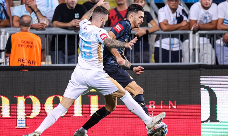 Derbi kola bez pobjednika: Dinamo poveo, Rijeka izjednačila
