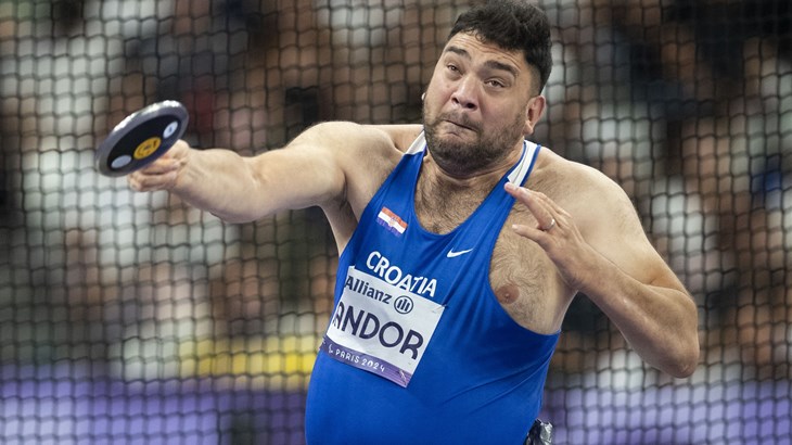 Velimir Šandor osvojio broncu na Svjetskom paraatletskom prvenstvu!