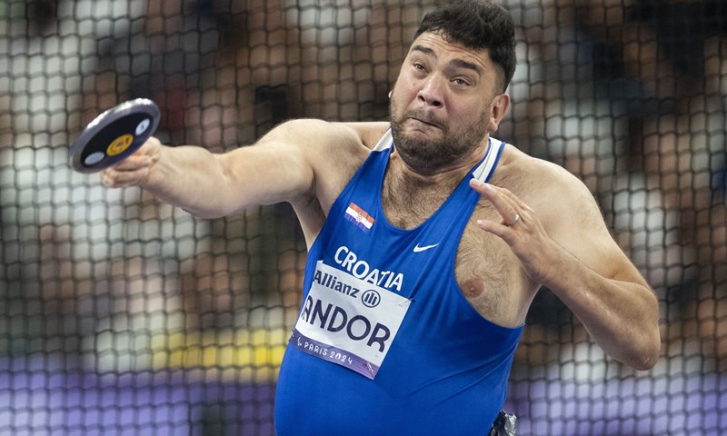 Velimir Šandor osvojio broncu na Svjetskom paraatletskom prvenstvu!