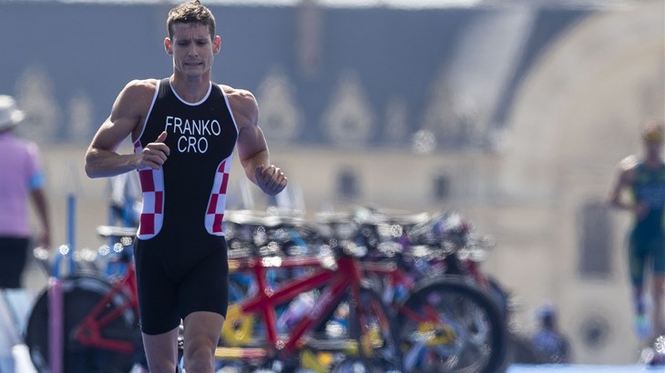 Franko šesti na Svjetskom prvenstvu u paratriatlonu