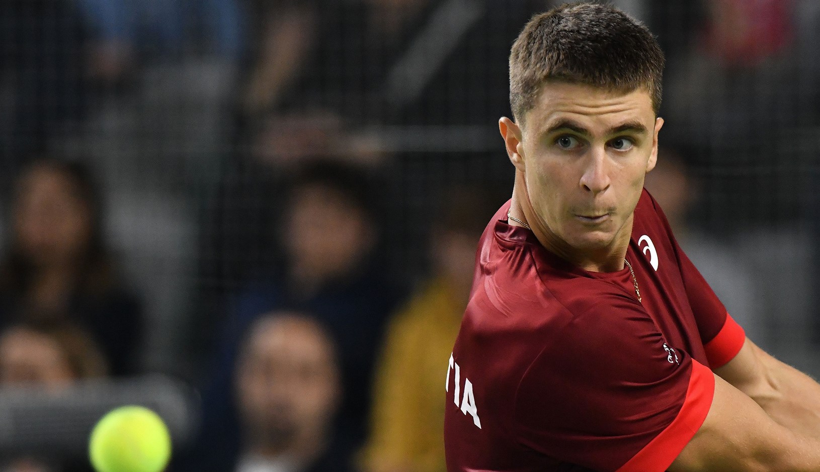 Duje Ajduković uspješno krenuo na turniru u Chennaiju