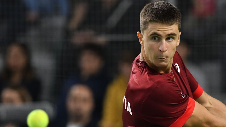 Duje Ajduković bez pobjede, odluka pada u meču parova