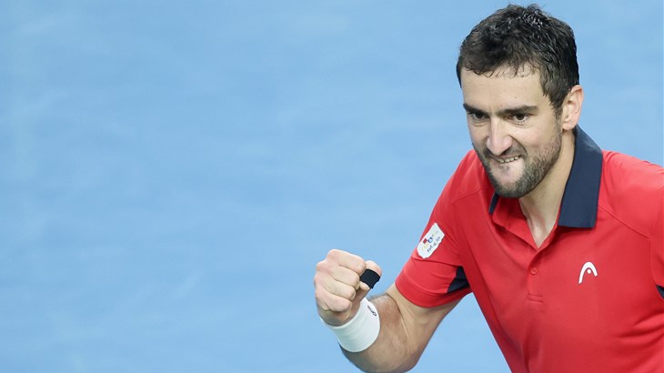 Čilić i Ćorić napredovali na ATP listi, Vekić izjednačila ranking karijere, Ružić nikada bolja
