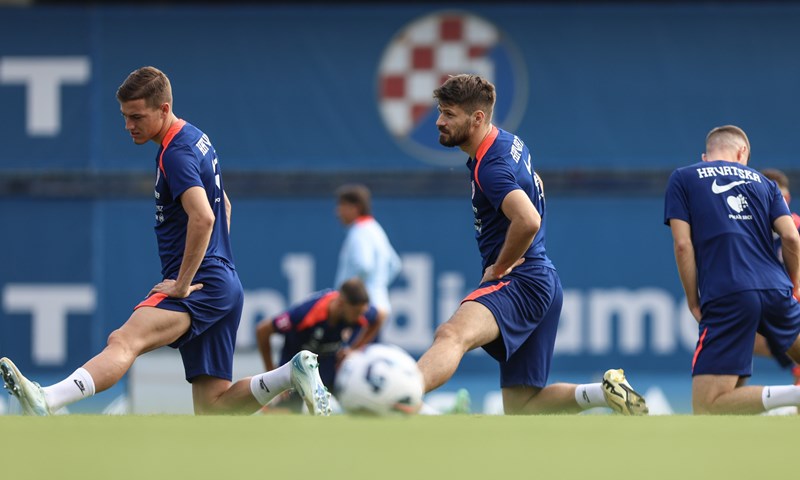 Sučić: 'Cilj je dobiti obje utakmice, ali idemo korak po korak, bit će teško u Portugalu'