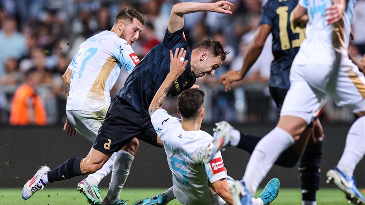 Dinamo je u veljači prošle godine 'ukrao' Roga Rijeci, ali sada joj ne stoji na putu