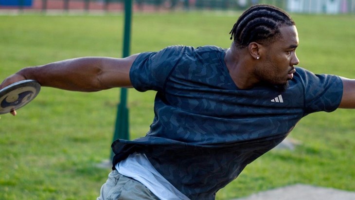 Olimpijski pobjednik u bacanju diska ušao u NFL program