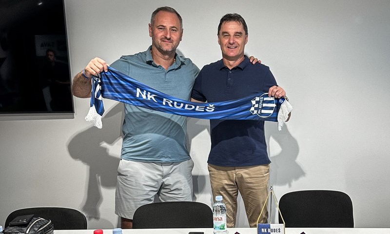 Rudeš brzo pronašao zamjenu za Mladinu, momčad preuzeo Samir Toplak