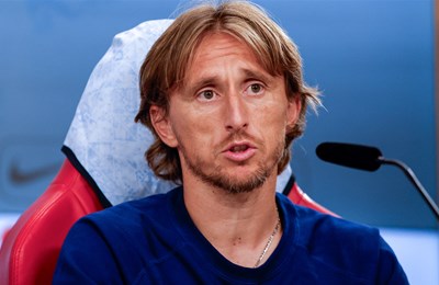 Modrić: 'Nije bitno koliko sam se lomio, bitno je da sam tu jer sam i dalje motiviran kao u početku'