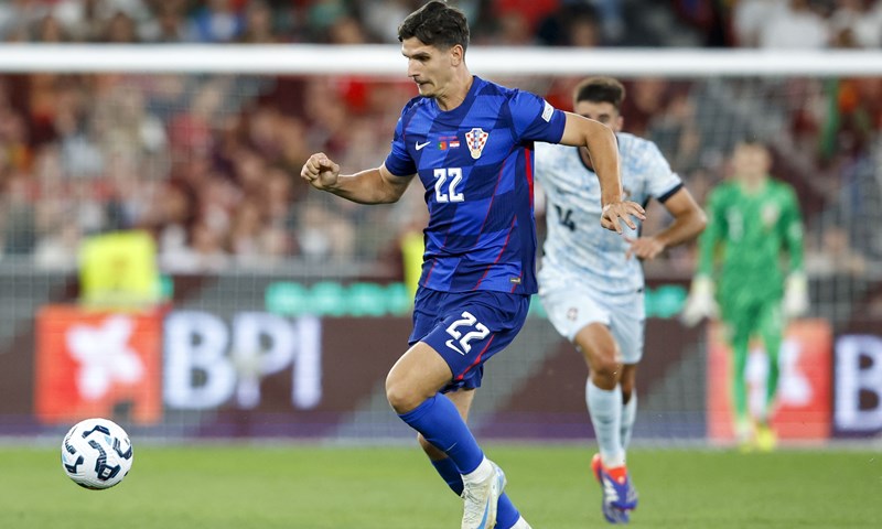 Igor Matanović zabio svoj prvi bundesligaški pogodak u karijeri