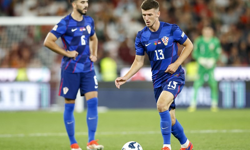 Sučić: 'Najsretniji sam čovjek na svijetu, svakom dječaku je najveća želja igrati za reprezentaciju'