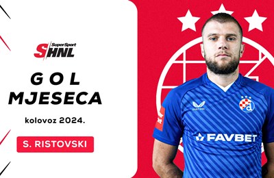 Bomba Ristovskog protiv Šibenika pogodak je mjeseca u SuperSport HNL-u