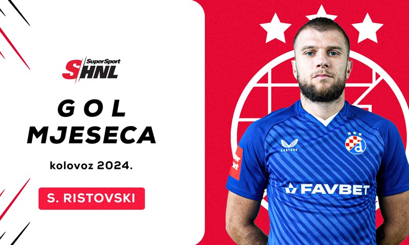 Bomba Ristovskog protiv Šibenika pogodak je mjeseca u SuperSport HNL-u