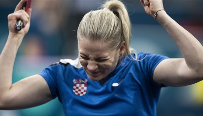 Anđela Mužinić Vincetić prolaskom u finale osigurala Hrvatskoj drugu medalju na POI u Parizu