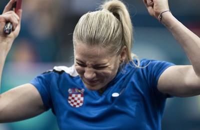 Anđela Mužinić Vincetić prolaskom u finale osigurala Hrvatskoj drugu medalju na POI u Parizu