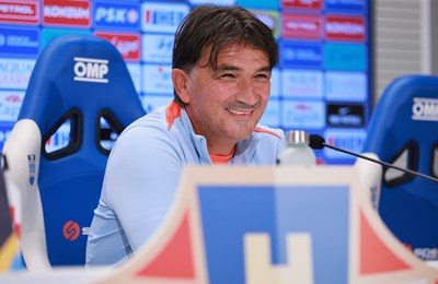 Dalić: 'Iskreno me iznenadilo koliko je Perišić na treningu dobar, moćan, brz i spreman'