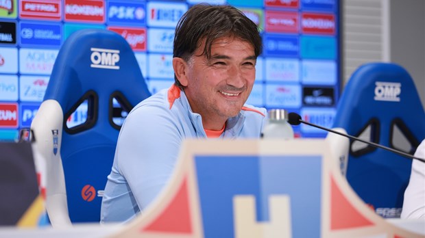 Dalić: 'Iskreno me iznenadilo koliko je Perišić na treningu dobar, moćan, brz i spreman'