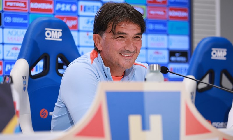 Dalić: 'Nema kalkulacija, želimo s aktivnim rezultatom stići u Pariz i izboriti Final Four!'