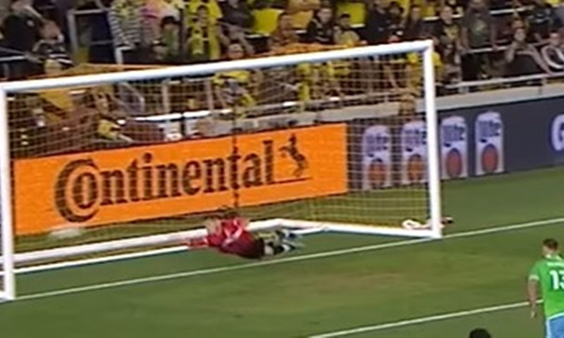 MLS: Igrač stao na gol, pa primio pogodak iz prvog udarca