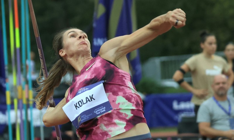 Sara Kolak treća, Vilagoš s novim rekordom Srbije odnijela pobjedu