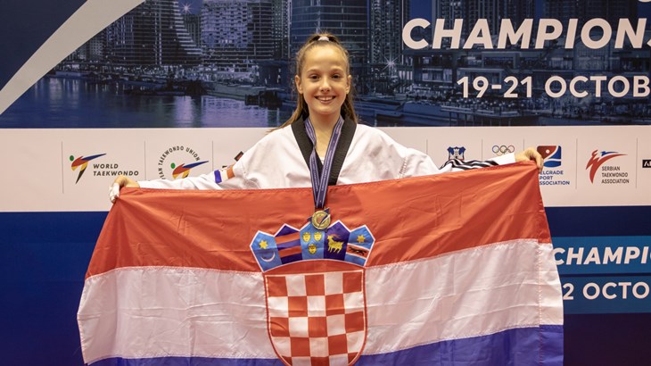 Petra Uglešić i Jelena Iljazović zlatne na Europskom prvenstvu!